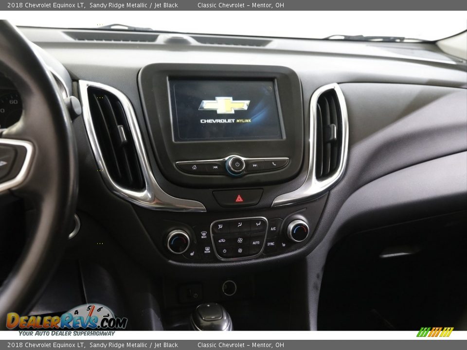 2018 Chevrolet Equinox LT Sandy Ridge Metallic / Jet Black Photo #9