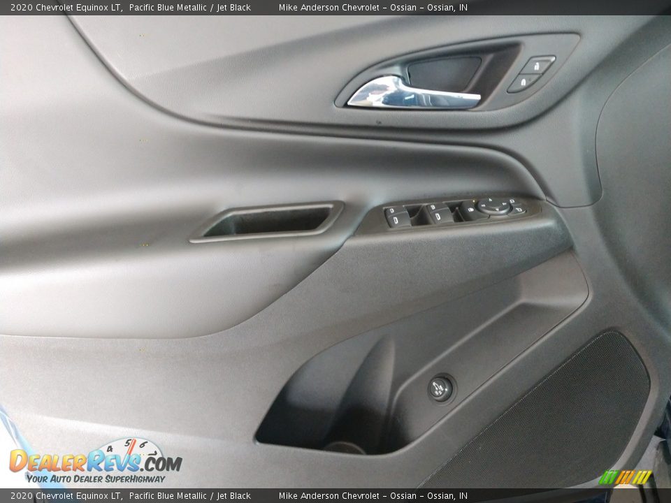2020 Chevrolet Equinox LT Pacific Blue Metallic / Jet Black Photo #22