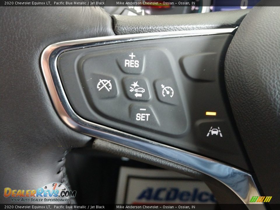 2020 Chevrolet Equinox LT Pacific Blue Metallic / Jet Black Photo #24