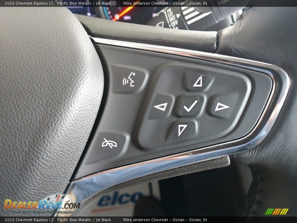 2020 Chevrolet Equinox LT Pacific Blue Metallic / Jet Black Photo #25