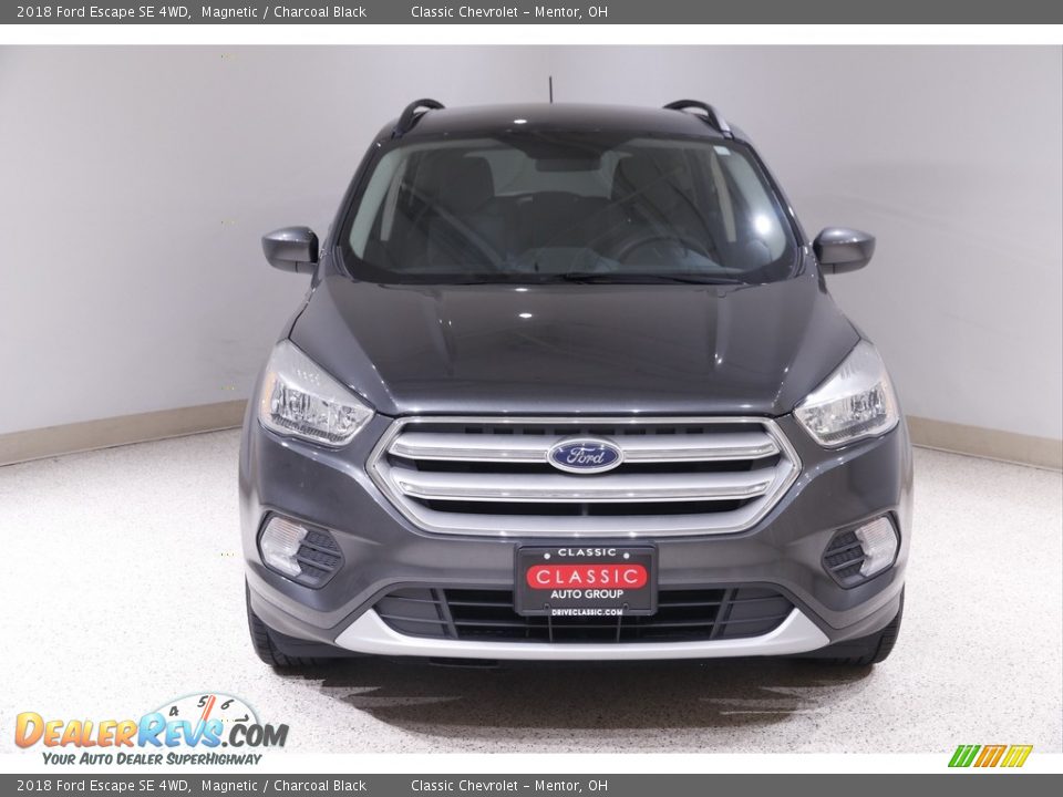 2018 Ford Escape SE 4WD Magnetic / Charcoal Black Photo #2