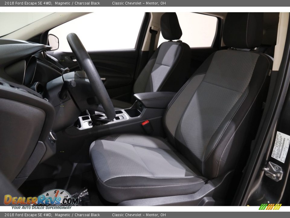 2018 Ford Escape SE 4WD Magnetic / Charcoal Black Photo #5