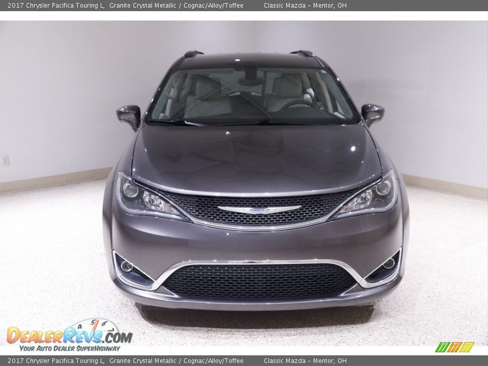 2017 Chrysler Pacifica Touring L Granite Crystal Metallic / Cognac/Alloy/Toffee Photo #2