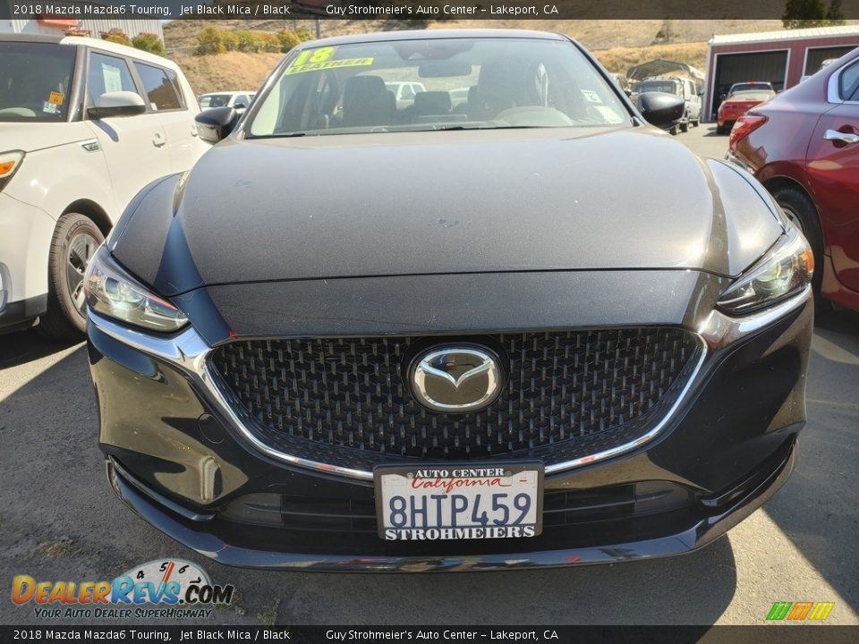 2018 Mazda Mazda6 Touring Jet Black Mica / Black Photo #2