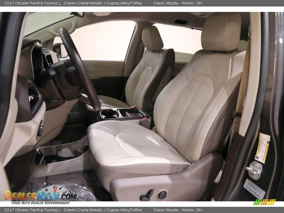 2017 Chrysler Pacifica Touring L Granite Crystal Metallic / Cognac/Alloy/Toffee Photo #5