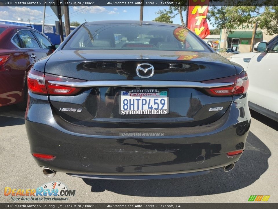 2018 Mazda Mazda6 Touring Jet Black Mica / Black Photo #5