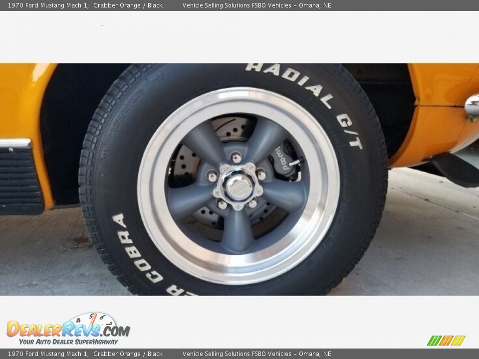 1970 Ford Mustang Mach 1 Wheel Photo #15