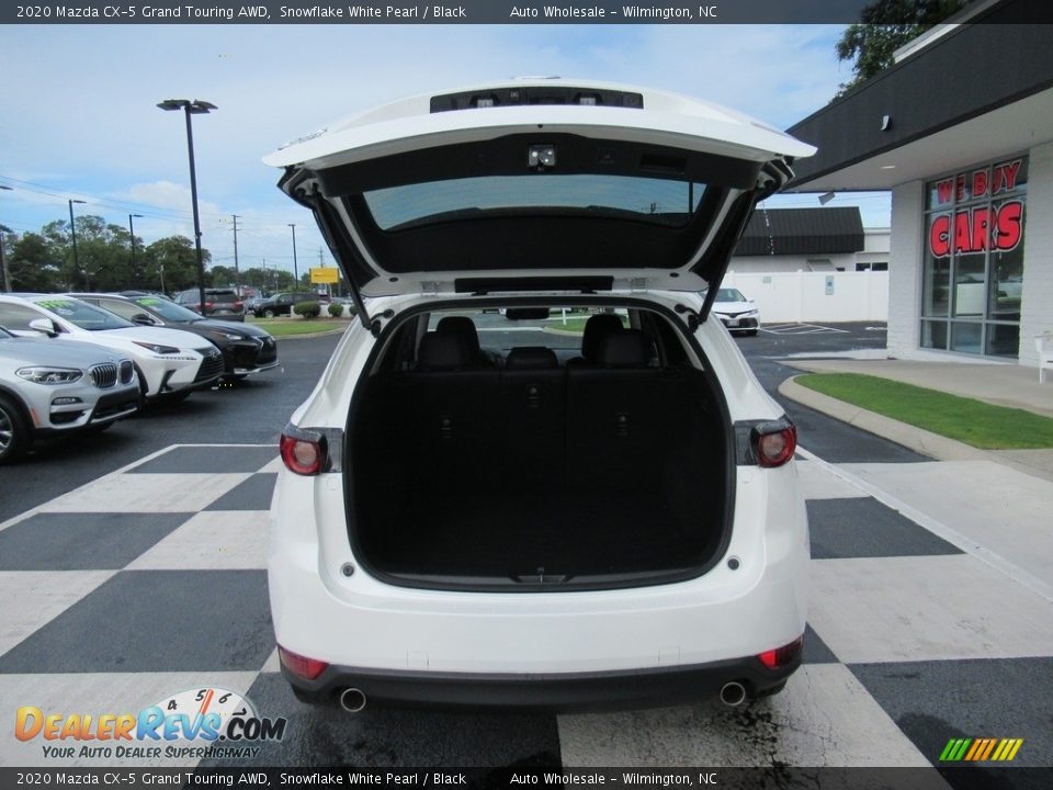 2020 Mazda CX-5 Grand Touring AWD Snowflake White Pearl / Black Photo #5