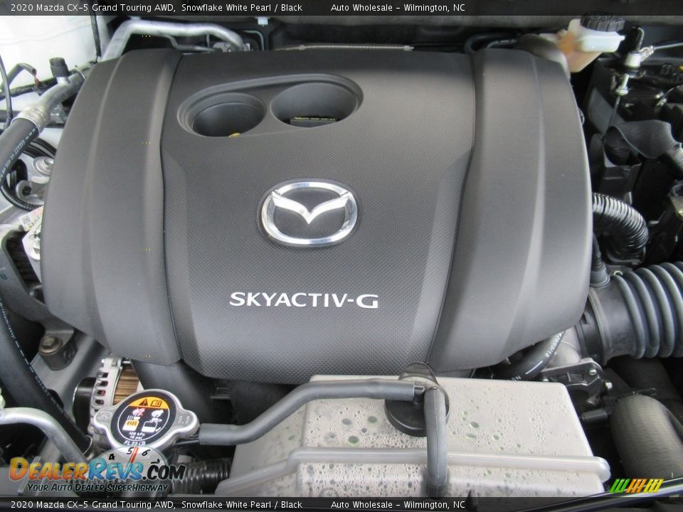 2020 Mazda CX-5 Grand Touring AWD Snowflake White Pearl / Black Photo #6