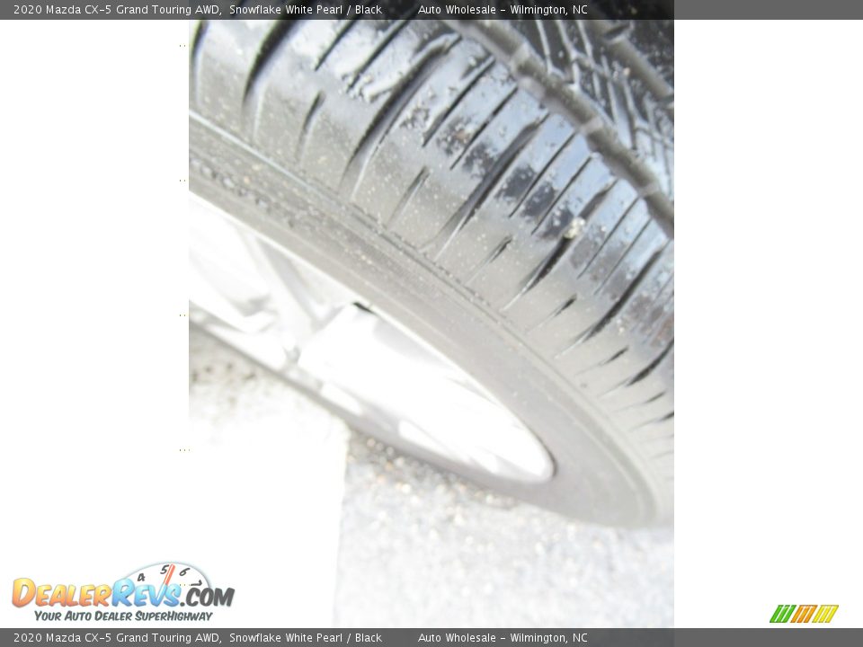 2020 Mazda CX-5 Grand Touring AWD Snowflake White Pearl / Black Photo #8
