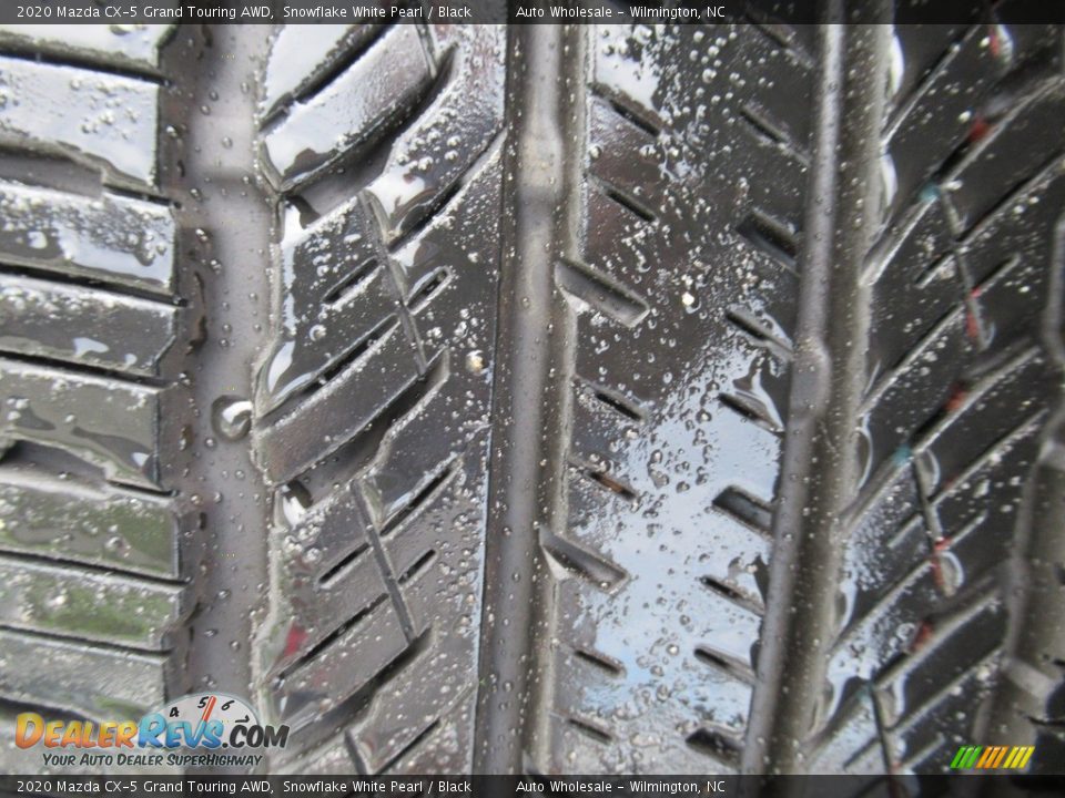 2020 Mazda CX-5 Grand Touring AWD Snowflake White Pearl / Black Photo #9