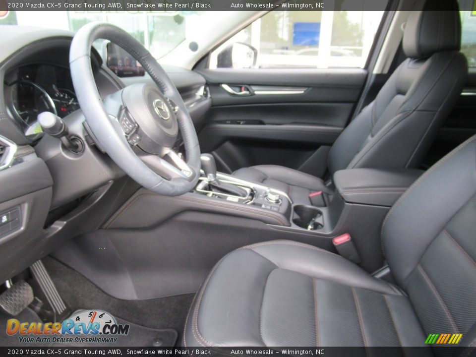 2020 Mazda CX-5 Grand Touring AWD Snowflake White Pearl / Black Photo #10