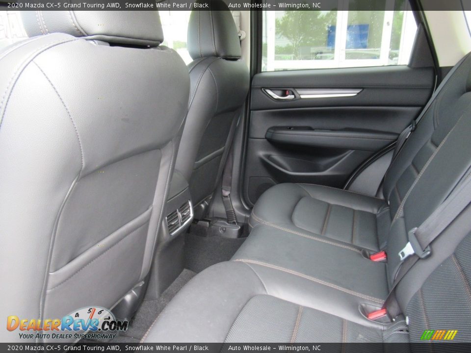 2020 Mazda CX-5 Grand Touring AWD Snowflake White Pearl / Black Photo #11