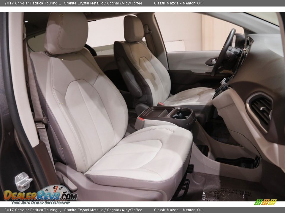 2017 Chrysler Pacifica Touring L Granite Crystal Metallic / Cognac/Alloy/Toffee Photo #19