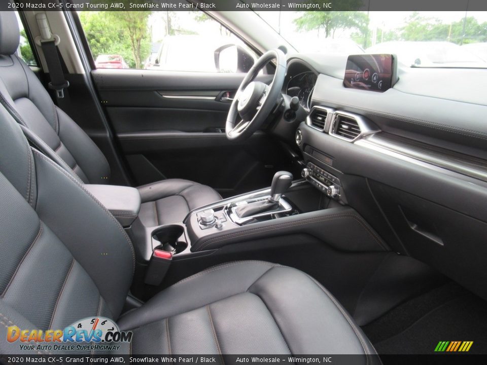 2020 Mazda CX-5 Grand Touring AWD Snowflake White Pearl / Black Photo #12