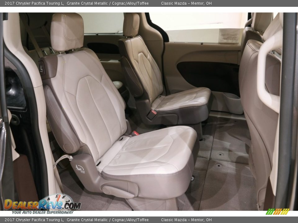 2017 Chrysler Pacifica Touring L Granite Crystal Metallic / Cognac/Alloy/Toffee Photo #20