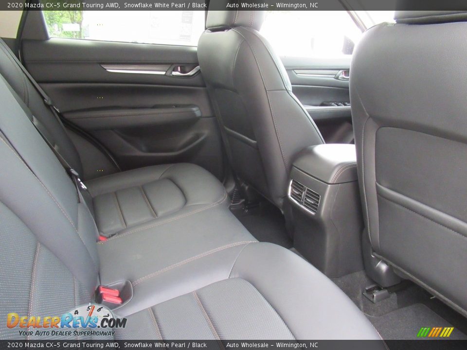 2020 Mazda CX-5 Grand Touring AWD Snowflake White Pearl / Black Photo #13