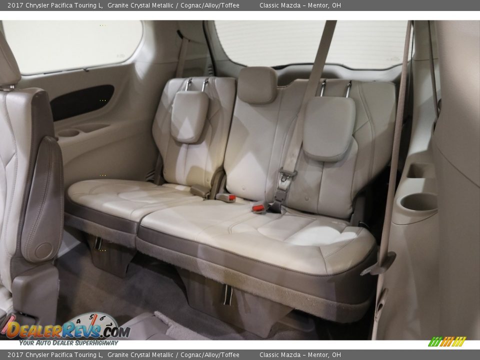 2017 Chrysler Pacifica Touring L Granite Crystal Metallic / Cognac/Alloy/Toffee Photo #22