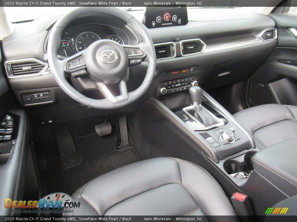 2020 Mazda CX-5 Grand Touring AWD Snowflake White Pearl / Black Photo #15