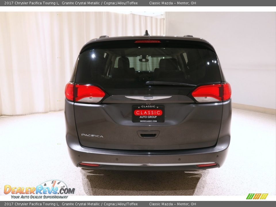 2017 Chrysler Pacifica Touring L Granite Crystal Metallic / Cognac/Alloy/Toffee Photo #23