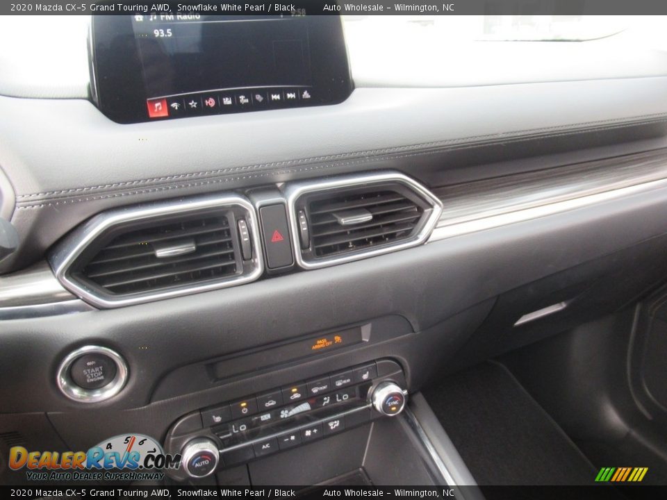 2020 Mazda CX-5 Grand Touring AWD Snowflake White Pearl / Black Photo #17