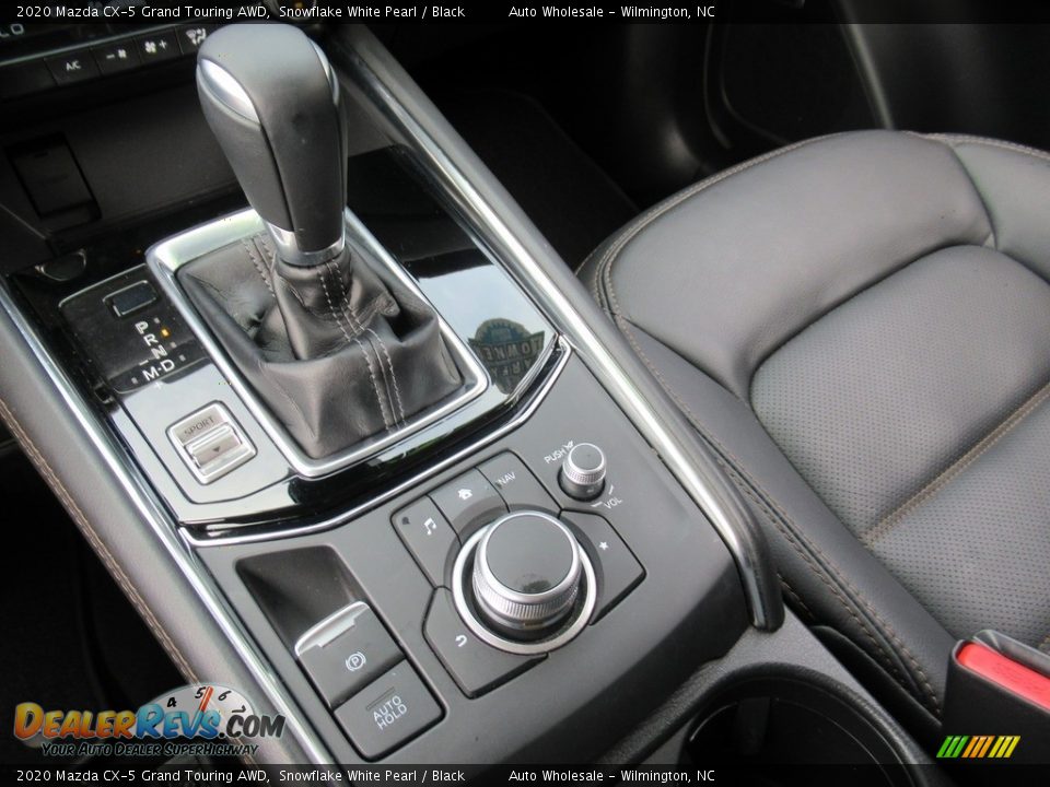 2020 Mazda CX-5 Grand Touring AWD Snowflake White Pearl / Black Photo #19