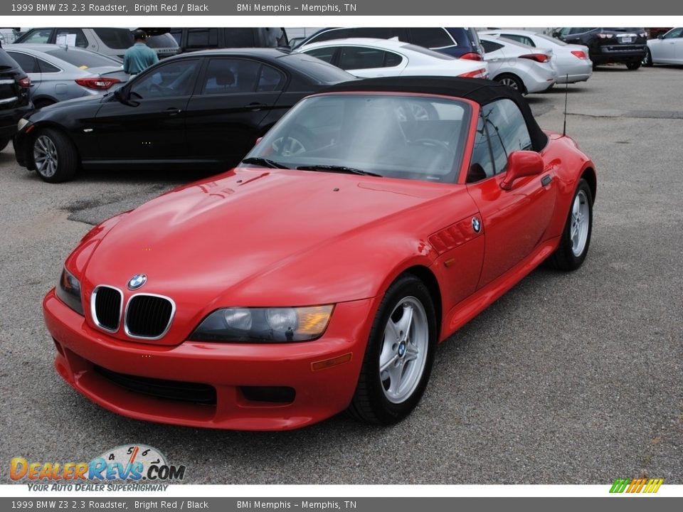 1999 BMW Z3 2.3 Roadster Bright Red / Black Photo #1