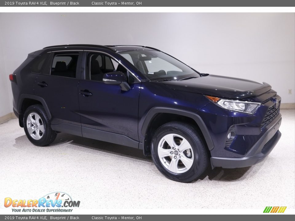 2019 Toyota RAV4 XLE Blueprint / Black Photo #1