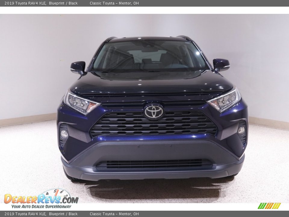 2019 Toyota RAV4 XLE Blueprint / Black Photo #2