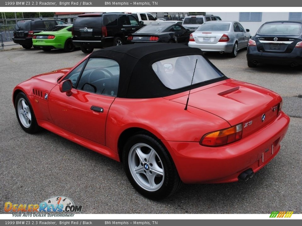 1999 BMW Z3 2.3 Roadster Bright Red / Black Photo #3