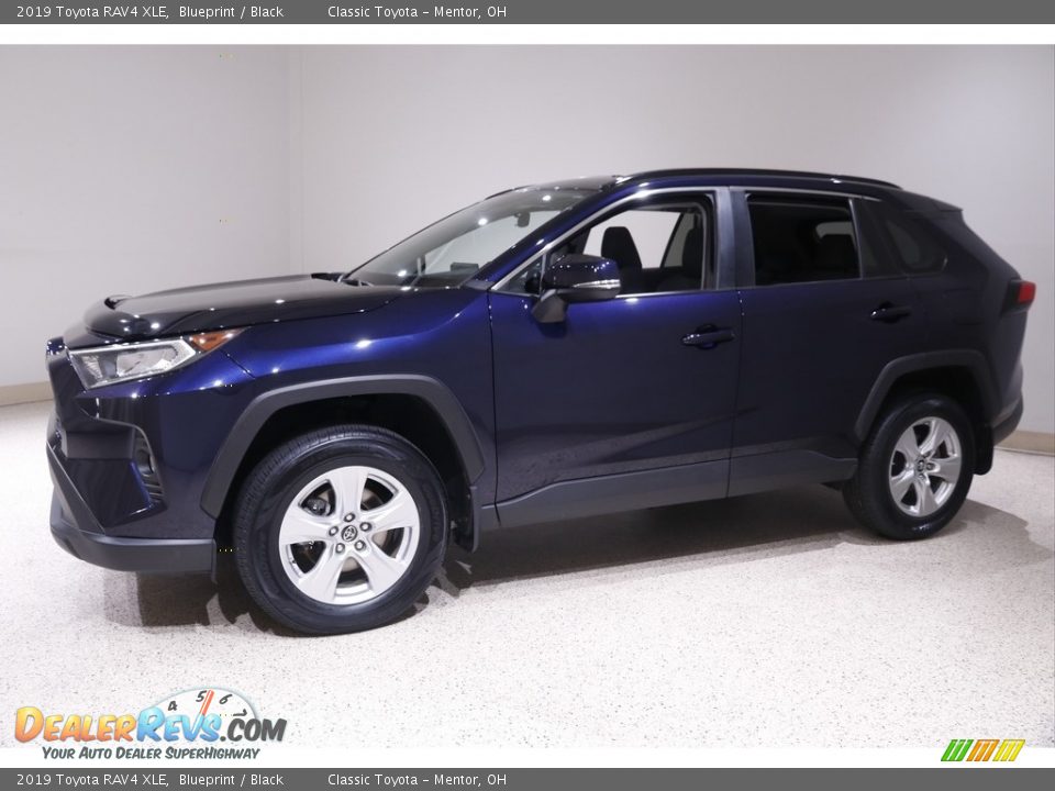 2019 Toyota RAV4 XLE Blueprint / Black Photo #3