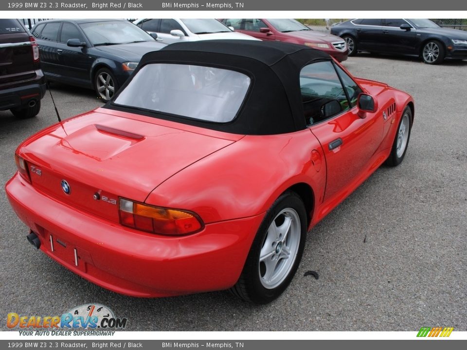 1999 BMW Z3 2.3 Roadster Bright Red / Black Photo #5