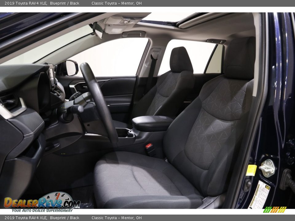 2019 Toyota RAV4 XLE Blueprint / Black Photo #5