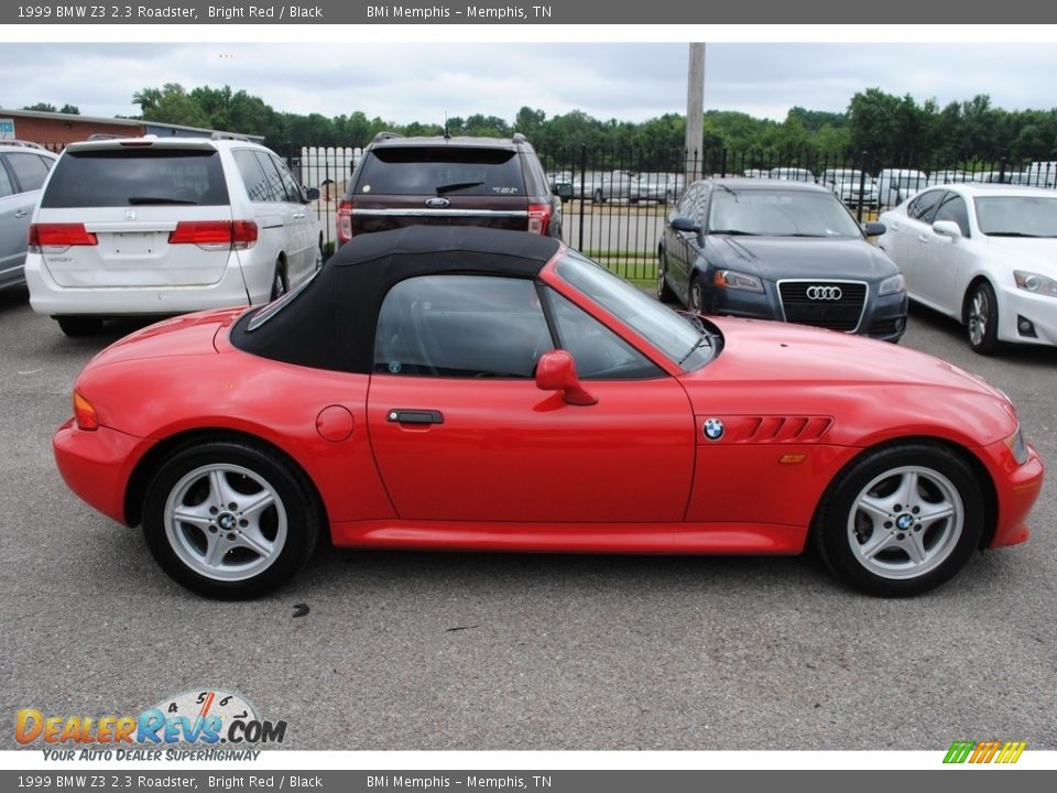 1999 BMW Z3 2.3 Roadster Bright Red / Black Photo #6