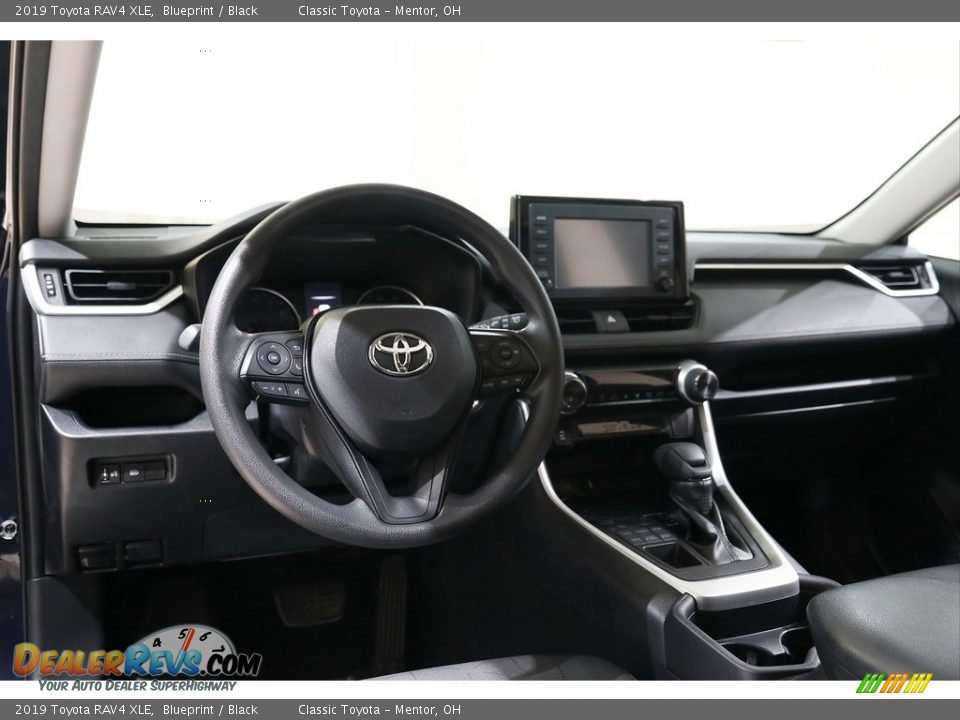 2019 Toyota RAV4 XLE Blueprint / Black Photo #6