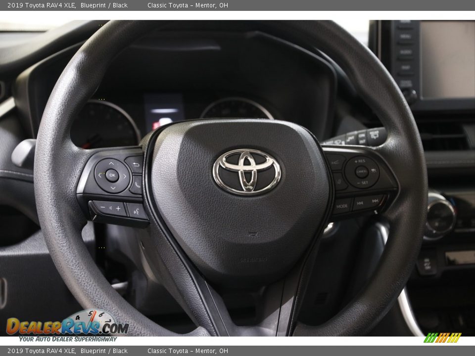 2019 Toyota RAV4 XLE Blueprint / Black Photo #7