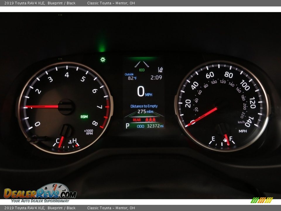 2019 Toyota RAV4 XLE Blueprint / Black Photo #8