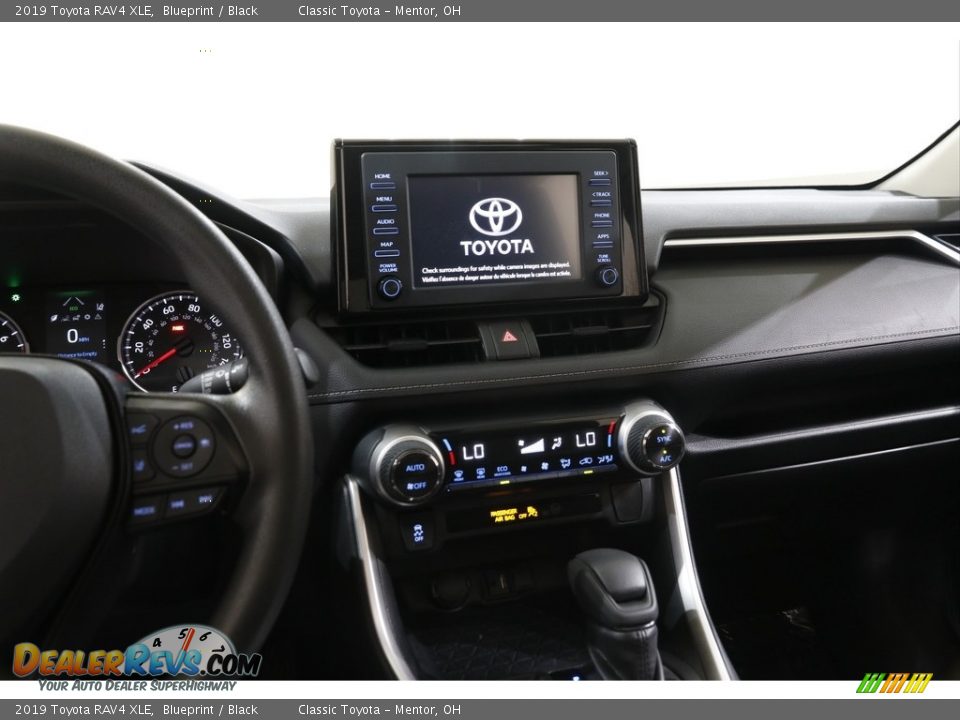 2019 Toyota RAV4 XLE Blueprint / Black Photo #9
