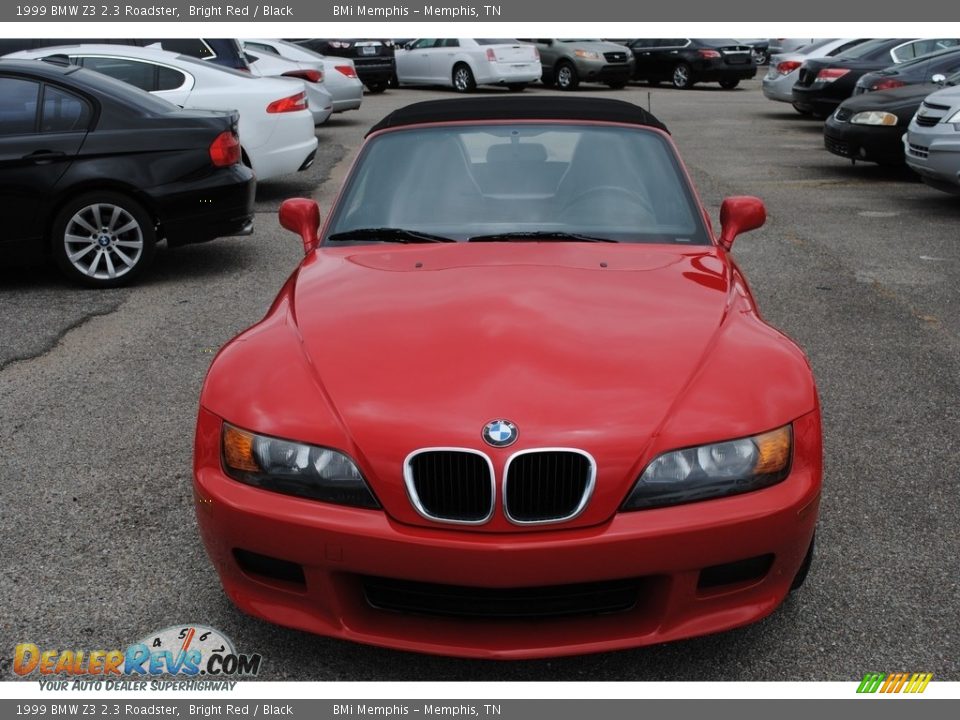 1999 BMW Z3 2.3 Roadster Bright Red / Black Photo #8