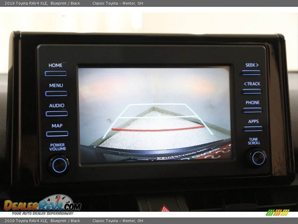 2019 Toyota RAV4 XLE Blueprint / Black Photo #11