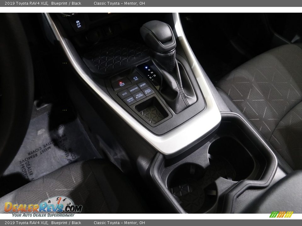 2019 Toyota RAV4 XLE Blueprint / Black Photo #12