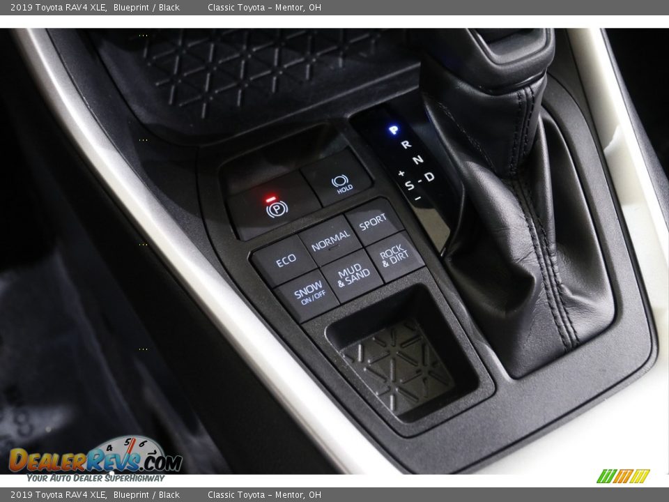 2019 Toyota RAV4 XLE Blueprint / Black Photo #13