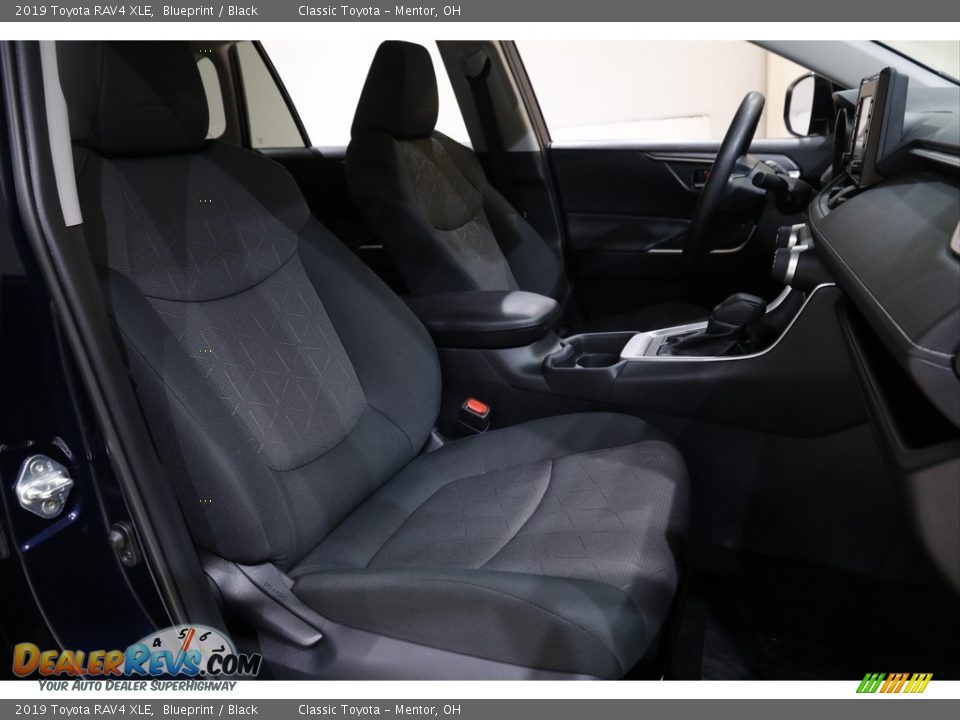 2019 Toyota RAV4 XLE Blueprint / Black Photo #14