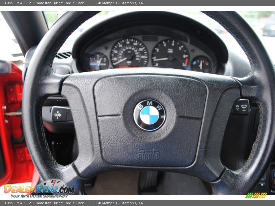 1999 BMW Z3 2.3 Roadster Bright Red / Black Photo #12