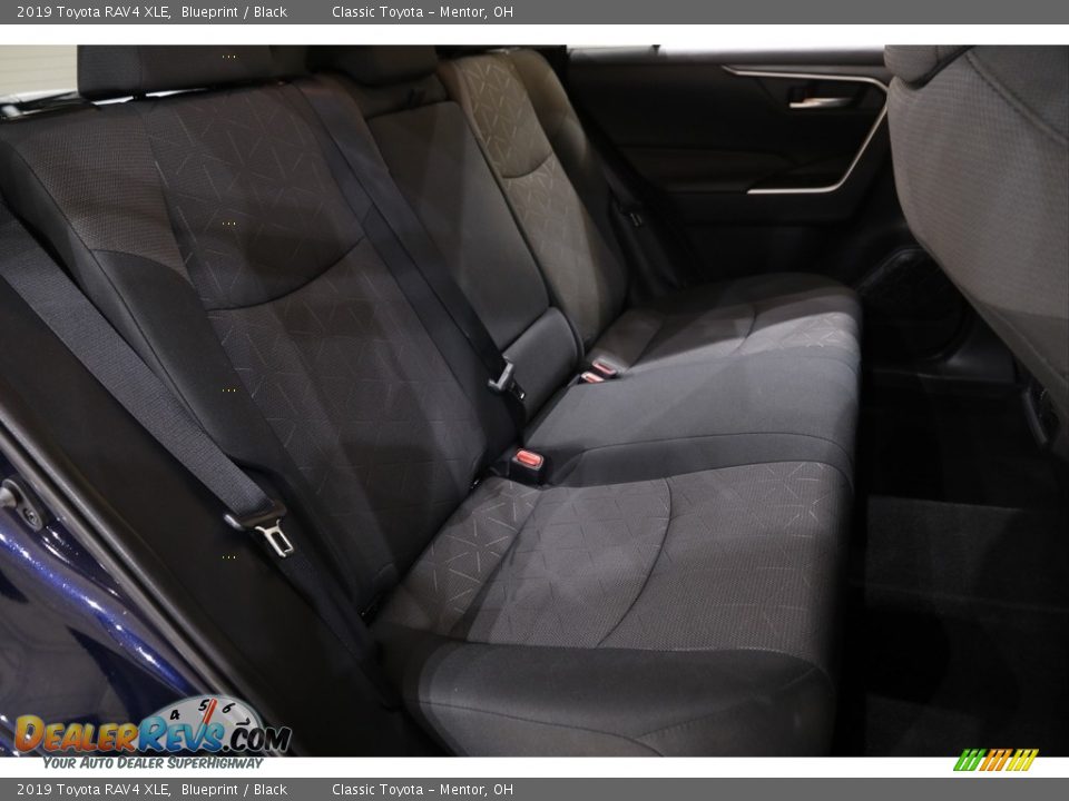 2019 Toyota RAV4 XLE Blueprint / Black Photo #15