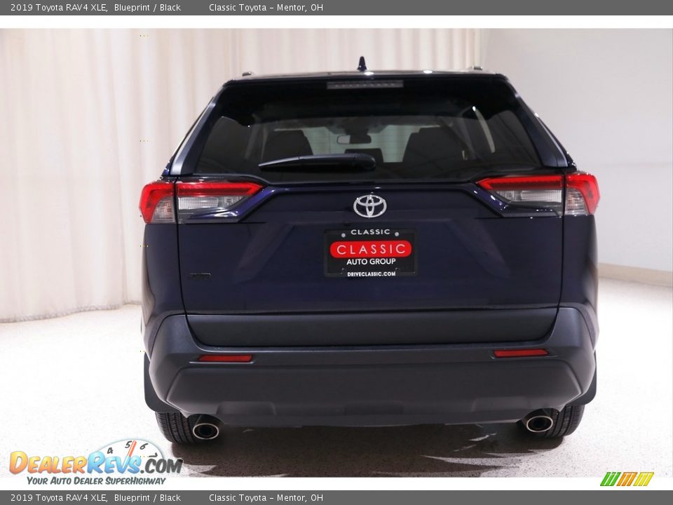 2019 Toyota RAV4 XLE Blueprint / Black Photo #17