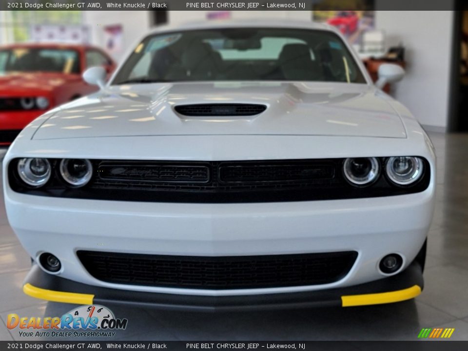 2021 Dodge Challenger GT AWD White Knuckle / Black Photo #3