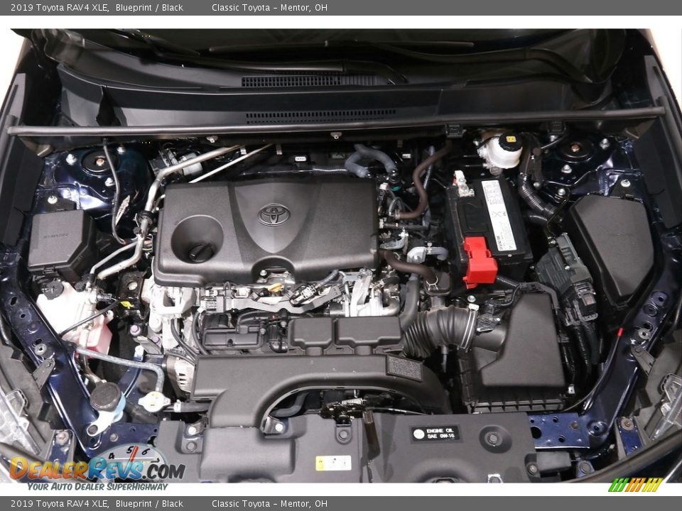 2019 Toyota RAV4 XLE Blueprint / Black Photo #18