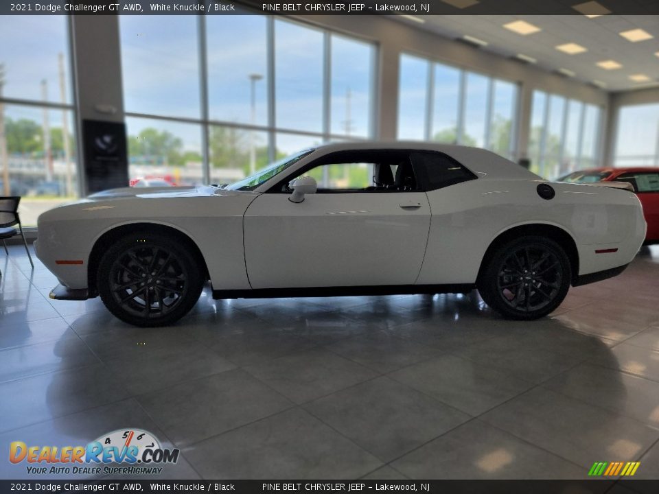 2021 Dodge Challenger GT AWD White Knuckle / Black Photo #4
