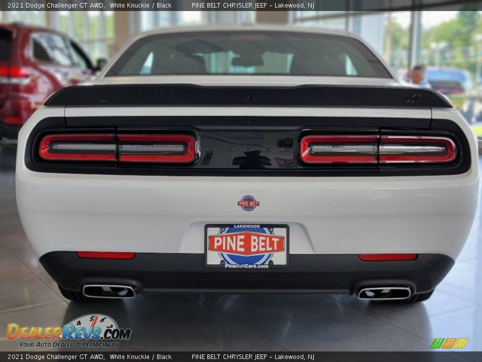 2021 Dodge Challenger GT AWD White Knuckle / Black Photo #7